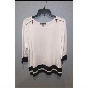 Cable and Gauge sweater